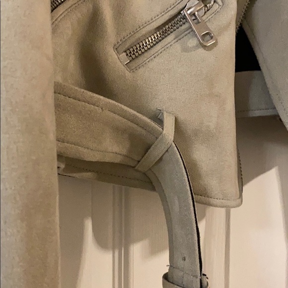 Zara Faux Leather Jacket - Picture 3 of 7